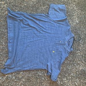 Polo blue shirt